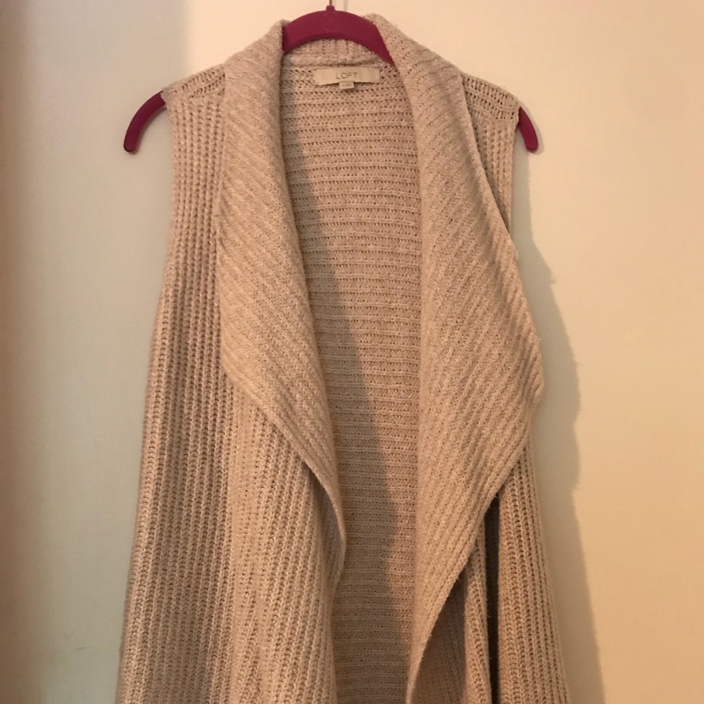 Knitted Flow Vest